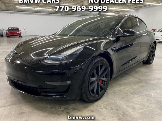 TESLA MODEL 3 2021 5YJ3E1EB3MF872310 image